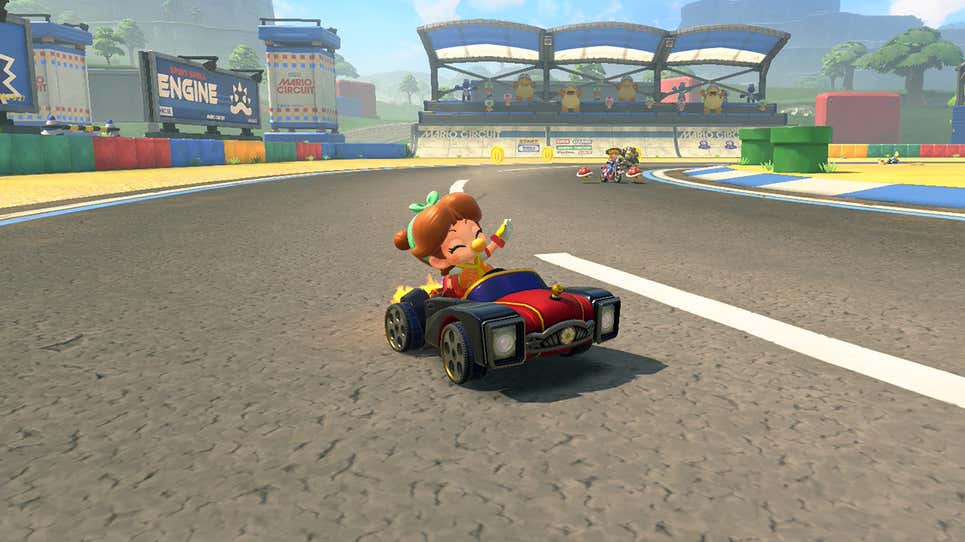 Image for Dominating Online In Mario Kart World Is Easier With The Right Vehicle Choice