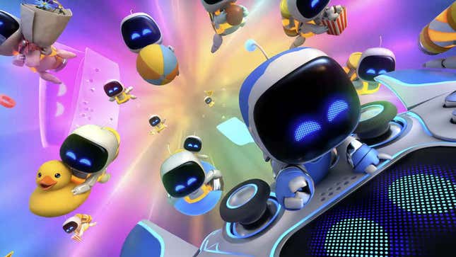 Image for article titled Astro Bot Now Has Over 90 Levels After Getting More Free Ones Today