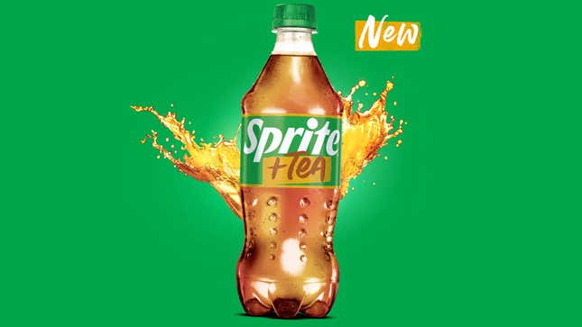 Image for article titled Sprite + Tea Review: This Crap Needs To Be Outlawed