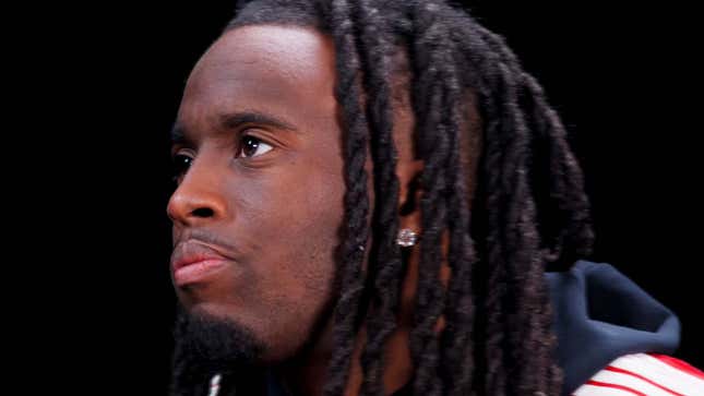 Image for article titled Kai Cenat Describes Having &#39;PTSD&#39; After Streaming For 30 Days With No Break