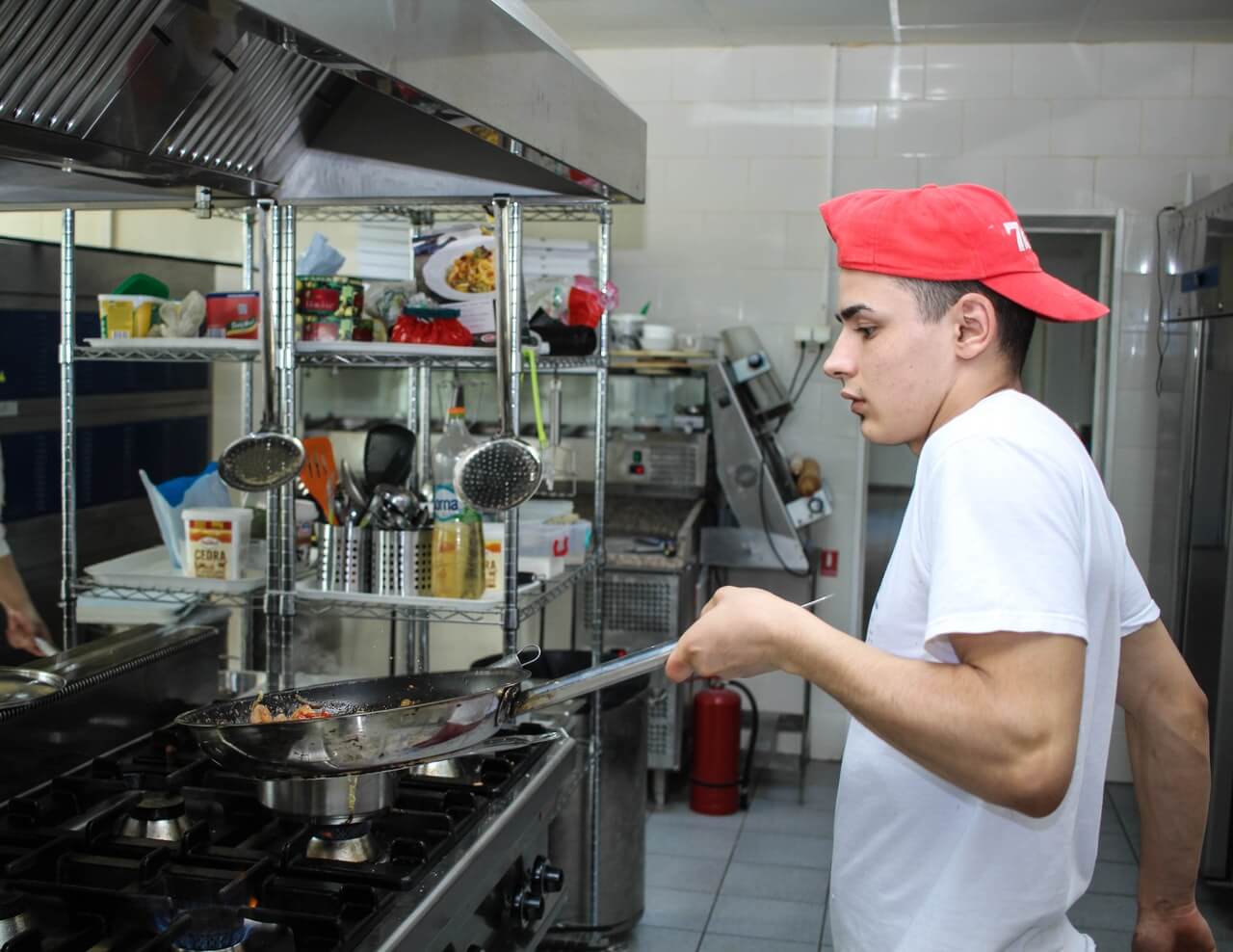 young cook