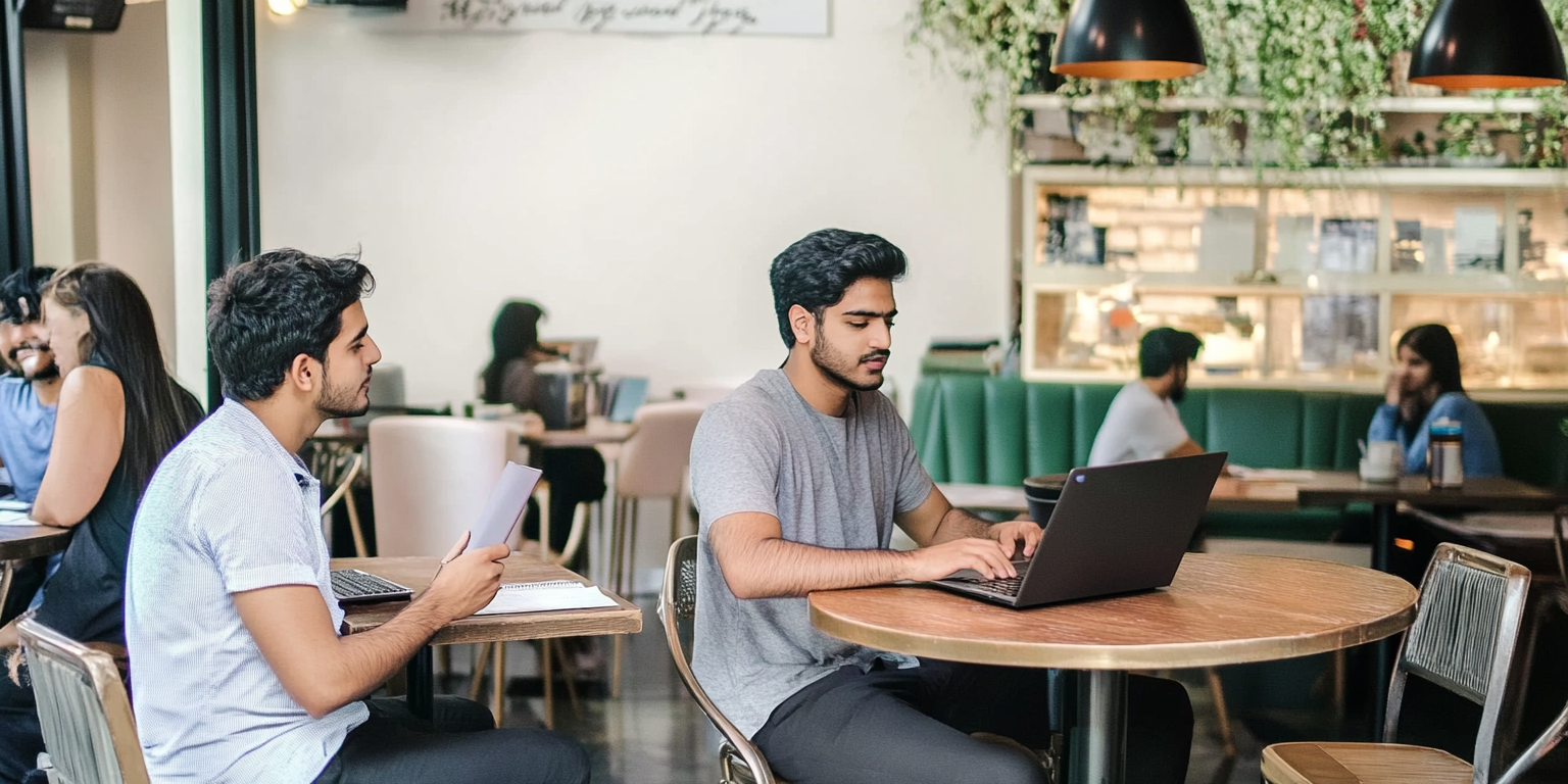 how to start a business in oklahoma - man on gray shirt sitting