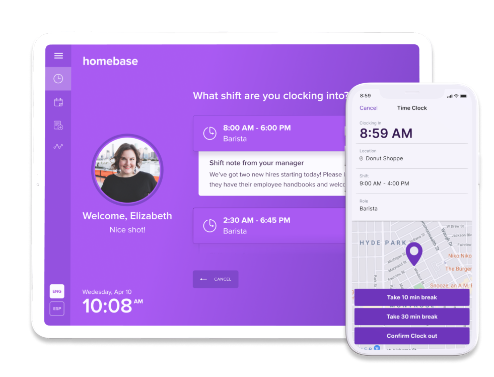 Time clocks for small businesses
