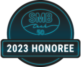 SMBTech50_2023 Honoree Badge