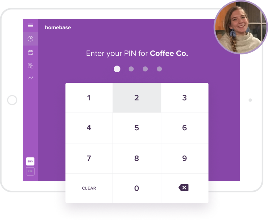 time clock app